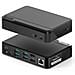 Duthdpr Replicatore Di Porte E Docking Station Per Laptop Usb 3.2 Gen 1 (3.1 Gen 1) Type-c Nero - Foto miniatura 4