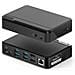 Duthdpr Replicatore Di Porte E Docking Station Per Laptop Usb 3.2 Gen 1 (3.1 Gen 1) Type-c Nero - Foto miniatura 1