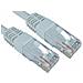 Ert-601 White Cavo Di Rete 1 M Cat6 U / utp [ utp] Bianco (rj45 [ m] To Rj45 [ m] Cat6 1m White Oem Moulded Boot Copper Utp Network Cable)  - Foto miniatura 1