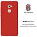 Custodia Compatibile Con Huawei Mate S In Rosso Metallo - Hard Case Coperchio Protettivo In Look Metallico Contro I Graffi E Gli Urti - Foto miniatura 2