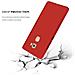 Custodia Compatibile Con Huawei Mate S In Rosso Metallo - Hard Case Coperchio Protettivo In Look Metallico Contro I Graffi E Gli Urti - Foto miniatura 7