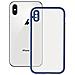 Custodia Duo Soft Per Iphone X, Xs Blu - Foto miniatura 1