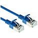 Blue 3 Meter Lszh U /ftp Cat6a Datacenter Slimline Patch Cable Snagless With Rj45 Connectors (dc7603) - Foto miniatura 1