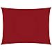 Parasole a Vela Oxford Rettangolare 3x5 m Rosso - Foto miniatura 1