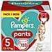 Pantaloni Baby-dry Taglia 5, 12-17kg, 132 Pannolini - Confezione Da 1 Mese - Foto miniatura 1