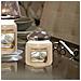 Cappuccio Giara Illuma-lid Kensigton Silver Yankee Candle Argento - Foto miniatura 2