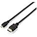 HDMI / Micro-HDMI 2.0m 2m HDMI Micro-HDMI Nero cavo HDMI - Foto miniatura 1