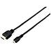 HDMI / Micro-HDMI 2.0m 2m HDMI Micro-HDMI Nero cavo HDMI - Foto miniatura 2