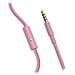 CL-AUD63024, Padiglione auricolare, Rosa, Cablato, Play / pause, Dinamico, 3,5 mm - Foto miniatura 1