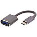 USBC-1279 cavo di interfaccia e adattatore USB-C 3.1 Gen 1 USB-A 3.1 Gen 1 Nero - Foto miniatura 1