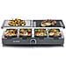 Grill Per Raclette Da 1400 W Per 8 Persone + Grill In Pietra + Grill - 2371 - Foto miniatura 1