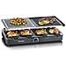 Grill Per Raclette Da 1400 W Per 8 Persone + Grill In Pietra + Grill - 2371 - Foto miniatura 2