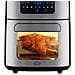 Forno Friggitrice Ad Aria Digitale 10 Litri Grigio - Foto miniatura 9