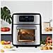 Forno Friggitrice Ad Aria Digitale 10 Litri Grigio - Foto miniatura 4