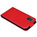 Custodia Compatibile Con Samsung Galaxy A71 4g In Rosso Mela - Coperchio Protettivo In Design Flip Con Chiusura Magnetica - Foto miniatura 5