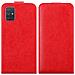 Custodia Compatibile Con Samsung Galaxy A71 4g In Rosso Mela - Coperchio Protettivo In Design Flip Con Chiusura Magnetica - Foto miniatura 7