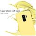 Cadorabo Custodia Compatibile Con Samsung Galaxy S9 Plus In Liquid Giallo - Coperchio Protettivo In Silicone Tpu Flessibile - Foto miniatura 3