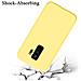 Cadorabo Custodia Compatibile Con Samsung Galaxy S9 Plus In Liquid Giallo - Coperchio Protettivo In Silicone Tpu Flessibile - Foto miniatura 4