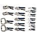 Set Di Pinze Bgs - 16 Pezzi - 4495 - Foto miniatura 2