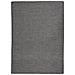 Tappeto Da Esterni A Tessitura Piatta 160x230 Cm Grigio - Foto miniatura 1