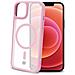 Magmatt Iphone 14 Plus Cover In Tpu Con La Tecnologia Magsafe Trasparente Pink - Foto miniatura 2