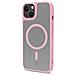 Magmatt Iphone 14 Plus Cover In Tpu Con La Tecnologia Magsafe Trasparente Pink - Foto miniatura 1