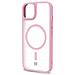 Magmatt Iphone 14 Plus Cover In Tpu Con La Tecnologia Magsafe Trasparente Pink - Foto miniatura 3