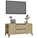 Mobile Porta Tv Rovere Sonoma 102x44,5x50 Cm Legno Multistrato - Foto miniatura 4