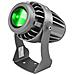 Led Ip Pst-10w Green Pinspot - Foto miniatura 1