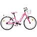 Bicicletta Bambina Smarty Misura 20'' - 20 Bianco Rosa - Foto miniatura 4