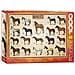Puzzle Da 1000 Pezzi Di Cavalli - Foto miniatura 1