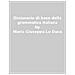 Maria Giuseppa Lo Duca - Dizionario Di Base Della Grammatica Italiana - Foto miniatura 1