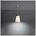 Lampadario Blum 1 Bianco Sl. 0769 - Minimalista Lampadari Bianco 128x28x28 Cm - Foto miniatura 3