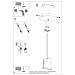 Lampadario Blum 1 Bianco Sl. 0769 - Minimalista Lampadari Bianco 128x28x28 Cm - Foto miniatura 5