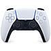 Controller Wireless DualSense per PlayStation 5 Colore Bianco / Nero - Foto miniatura 1