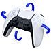 Controller Wireless DualSense per PlayStation 5 Colore Bianco / Nero - Foto miniatura 10