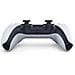 Controller Wireless DualSense per PlayStation 5 Colore Bianco / Nero - Foto miniatura 4