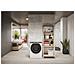 H-WASH 550 H5WPB410AMBC / 1-S lavatrice Caricamento frontale 10 kg 1400 Giri /min Bianco - Foto miniatura 5