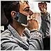 Custodia B-case Tpu Silicone Cover Case Per Honor X7a Rky-lx2 Carbon Metal Black - Foto miniatura 4