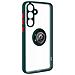 Cover Per Samsung Galaxy A55 Anello Metallico Supporto Ringrip - Foto miniatura 1