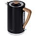 Bollitore Ad 1347b Nero Legno 2200 W 1850 W 1,7 L - Foto miniatura 1
