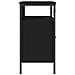 Mobile Lavabo Bagno Nero 60x30x60 Cm In Legno Multistrato - Foto miniatura 6