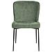 Set Di 2 Sedie Tessuto Verde Ada - Foto miniatura 4