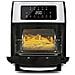 Friggitrice ad Aria Friggisano Evo G1018200 Capacità 15 Litri 1700 Watt Colore Nero - Foto miniatura 1
