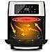 Friggitrice ad Aria Friggisano Evo G1018200 Capacità 15 Litri 1700 Watt Colore Nero - Foto miniatura 2