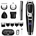 Kit Per Uomo Tagliacapelli Elettrico 5 In 1 Kit Barba Multifunzionale Impermeabile Tagliacapelli Per Naso E Baffi Senza Fili Con Display A Led - Foto miniatura 1