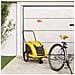 Rimorchio Da Bici Per Animali Giallo Oxford E Ferro - Foto miniatura 8