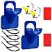 Il Supporto Per Tubo Per Piscina Supporta L'uscita Del Tubo Flessibile Blue - Foto miniatura 1