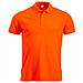 Manhattan Polo Arancio Hv Xl - Foto miniatura 1