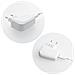 Caricabatterie Da Parete Per Casa Usb 5w Connettore Apple Lightning White Per Iphone - Foto miniatura 2